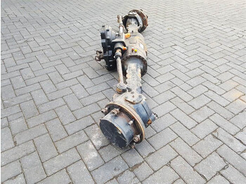 Axle and parts for Construction machinery Manitou ATJ-CI678572-Spicer Dana 603/211/52-Axle/Achse/As: picture 3