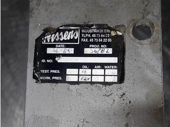 Hydraulics for Construction machinery Nissens - Oil cooler/Ölkühler/Oliekoeler: picture 4