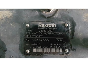 Hydraulics Rexroth A4VG71DA1D4/32R - Drive pump/Fahrpumpe/Rijpomp: picture 3