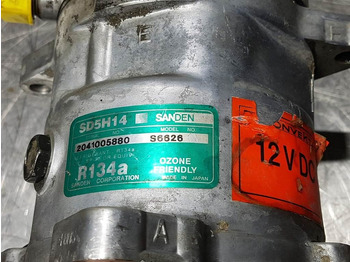 A/C compressor for Construction machinery SANDEN SD5H14-S6626-Compressor/Kompressor/Aircopom: picture 4