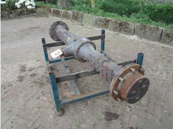 Axle and parts for Construction machinery Spicer Dana 111/54-002 - Axle/Achse/As: picture 2