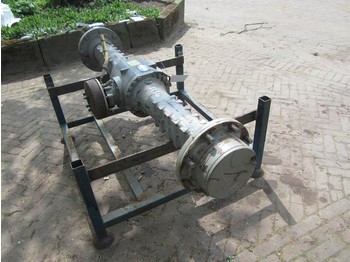Axle and parts