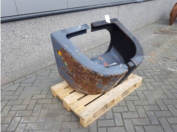 Frame/ Chassis for Construction machinery Terex TL210-0456006121/0456006122-Counterweight: picture 4