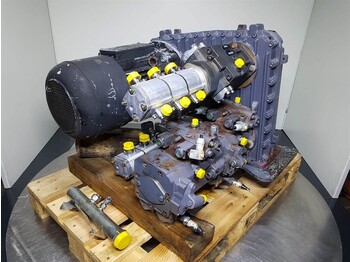 Gearbox and parts VÖGELE