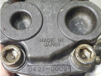 Hydraulics for Construction machinery Yanmar V70 Speeder - Gearpump/Zahnradpumpe/Tandwielpomp: picture 5 Hydraulics for Construction machinery Yanmar V70 Speeder - Gearpump/Zahnradpumpe/Tandwielpomp: picture 5