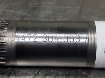 Axle and parts for Construction machinery ZF 4472304063A - Joint shaft/Steckwelle/Steekas: picture 4