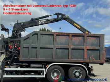 Roll-off container
