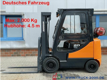 LPG forklift DOOSAN