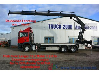 Dropside/ Flatbed truck MAN TGA 26.410