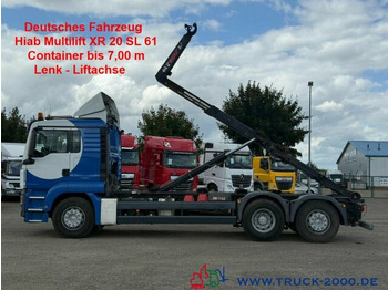 Hook lift truck MAN TGS 26.440