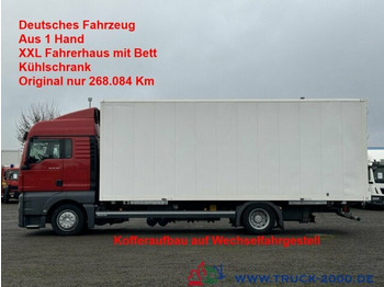 Box truck MAN TGX 18.360