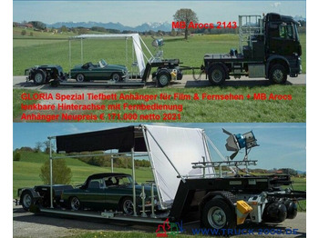 Autotransporter truck MERCEDES-BENZ