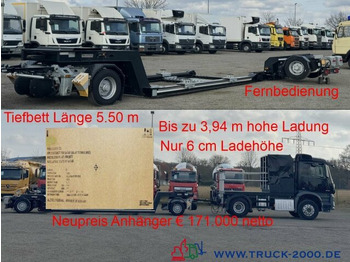 Autotransporter truck MERCEDES-BENZ Arocs