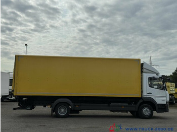 Box truck Mercedes-Benz Atego 1224 Koffer MBB Palfinger LBW 1.500KG AHK: picture 2