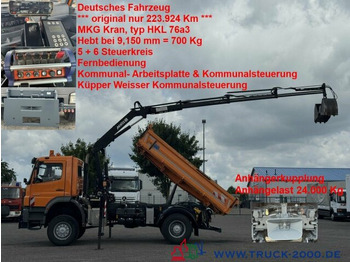 Tipper MERCEDES-BENZ Axor