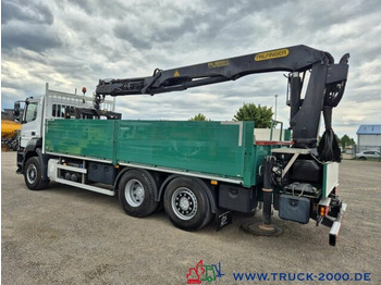 Dropside/ Flatbed truck, Crane truck Mercedes-Benz Axor 2536 Palfinger PK 18001 HP Nur 233.964 KM: picture 3