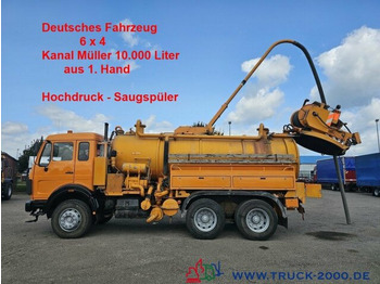 Vacuum truck MERCEDES-BENZ SK