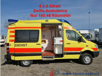 Ambulance Mercedes-Benz Sprinter 515 4x4 RTW Ambulance Delfis Rettung: picture 1