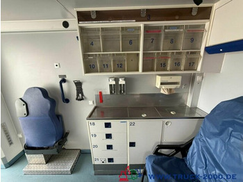 Ambulance Mercedes-Benz Sprinter 516 Fahrtec RTW Luftfederung Retarder: picture 2