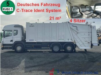 Garbage truck SCANIA P