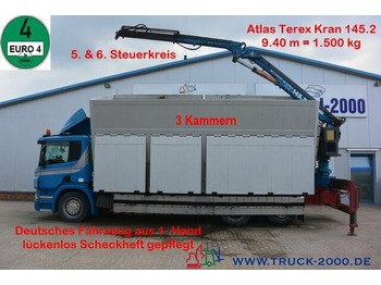 Tipper SCANIA P 380