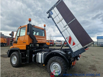 Lease a Unimog U300 4x4 Zapfwelle Arbeitsplatte Nur 113.106 KM Unimog U300 4x4 Zapfwelle Arbeitsplatte Nur 113.106 KM: picture 4