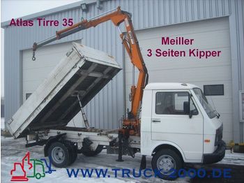 Tipper VW LT 55 3 Seiten Kipper+AtlasTirre35 faltbar 2,7t.: picture 1