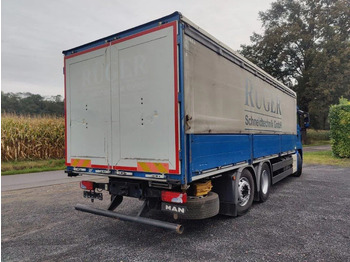Curtainsider truck MAN TGS 26.360 Schuifzeil Euro6: picture 4