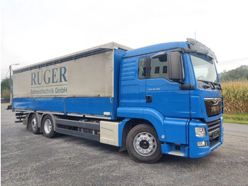 Curtainsider truck MAN TGS 26.360 Schuifzeil Euro6: picture 2