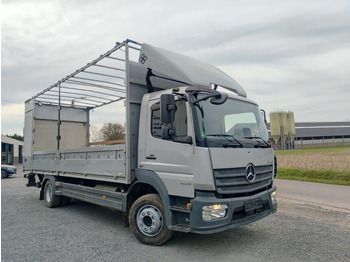 Dropside/ Flatbed truck Mercedes-Benz Atego 1224 Euro6: picture 2