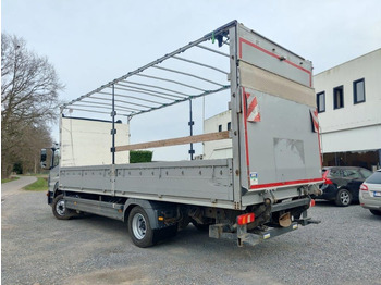 Dropside/ Flatbed truck Mercedes-Benz Atego 1224 Euro6: picture 4