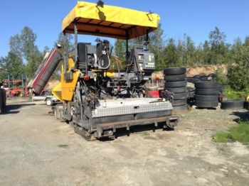 Asphalt paver ABG 473: picture 1