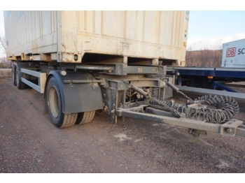 Container transporter/ Swap body trailer Närko Slephenger: picture 1