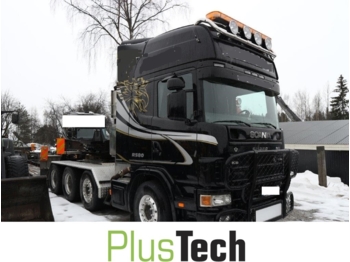 Tractor unit Scania R144: picture 1