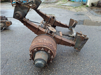 Axle and parts