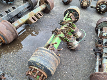 Axle and parts