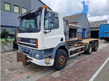 Hook lift truck GINAF