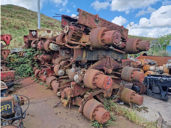 Axle and parts IVECO