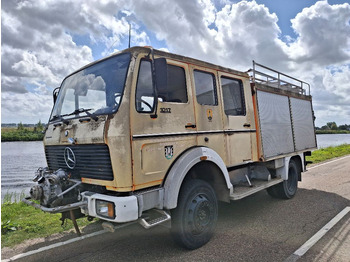 Fire truck MERCEDES-BENZ