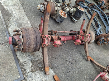 Axle and parts