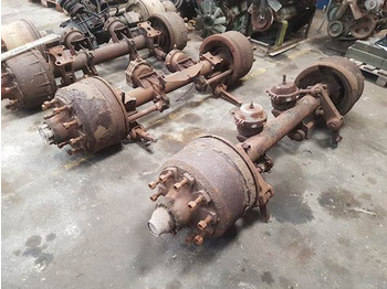 Axle and parts