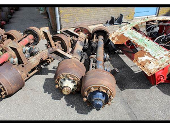 Axle and parts