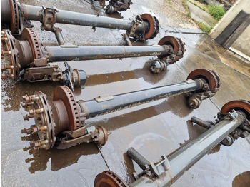 Axle and parts SCHMITZ