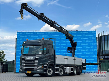 Dropside/ Flatbed truck SCANIA G 450
