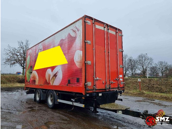Closed box trailer CONTAR