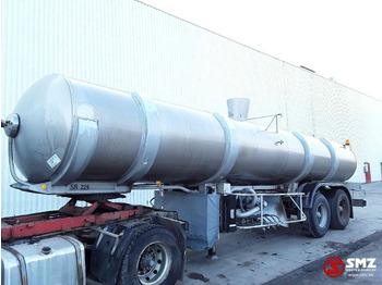 Tank semi-trailer ETA