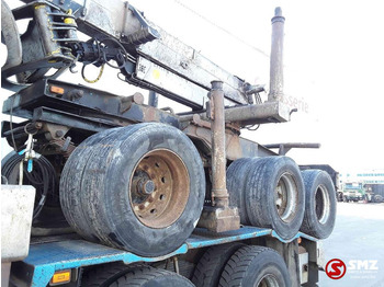 Timber semi-trailer