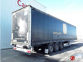 Curtainsider semi-trailer Fruehauf Oplegger: picture 4