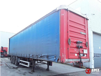 Curtainsider semi-trailer FRUEHAUF