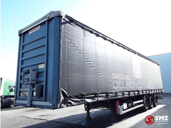 Curtainsider semi-trailer Fruehauf Oplegger: picture 3